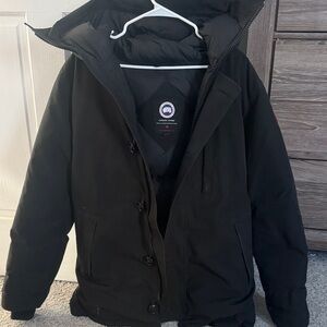 Canada Goose Arctic Program Black Jacket